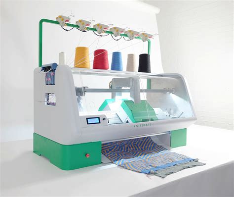 kniterate knitting machine